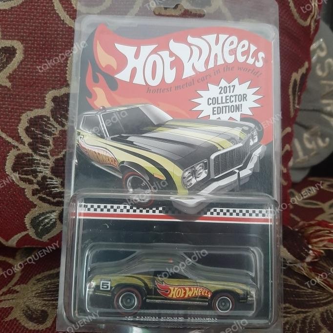 TERBARU HOT WHEELS - 76 FORD GRAN TORINO 2017 COLLECTOR EDITION