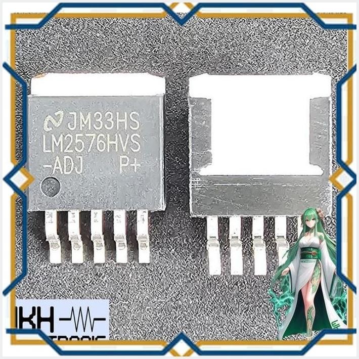 [WKH] IC LM2576HVS-ADJ TO-263 SMD LM2576 HV STEPDOWN SWITCHING LM 2576