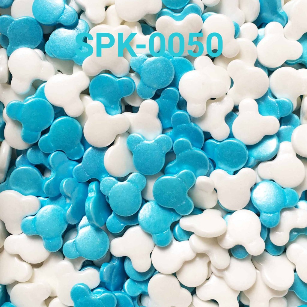 

SPK-0050 Sprinkles sprinkle sprinkel 1kg 1 kilo mickey minnie mouse (SPRINKLES)