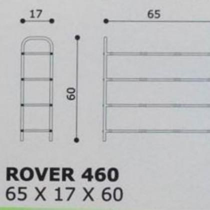 Promo Rak Sepatu Sandal Rak Besi 4 Susun Orbitrend