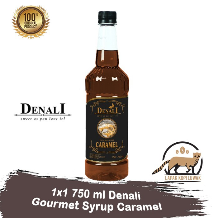 

CARAMEL SIRUP MERK DENALI