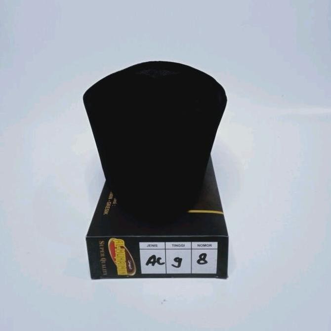 Sale Peci Hitam Polos Al Muhaimin