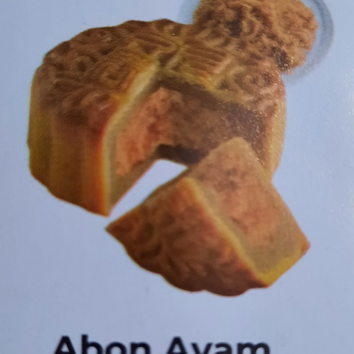 

kue bulan mooncake wanglai rasa abon ayam