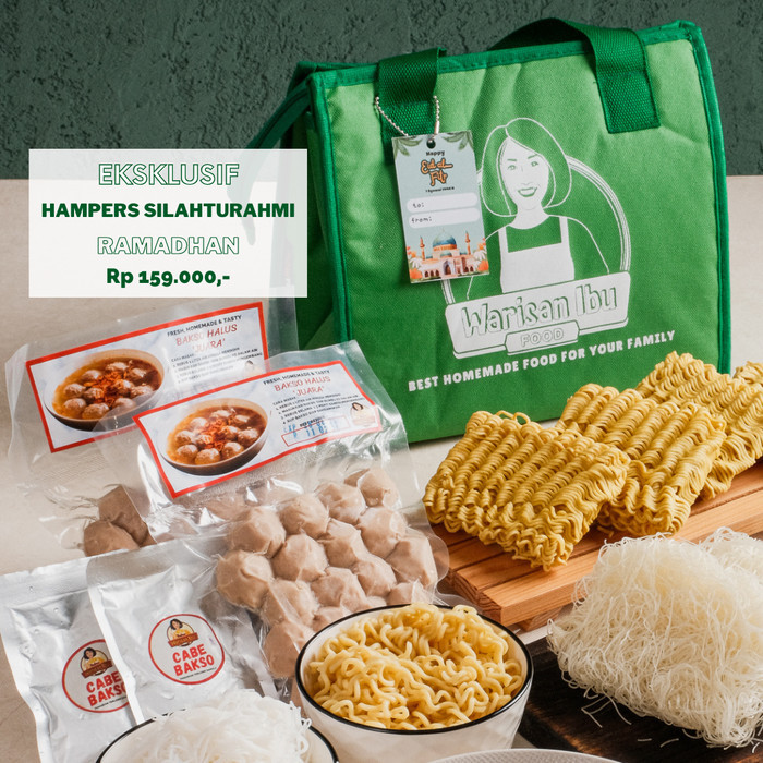 

Hampers Ramadhan BWI Tas Thermal Cantik, Berkesan dan TerbaikLebaran