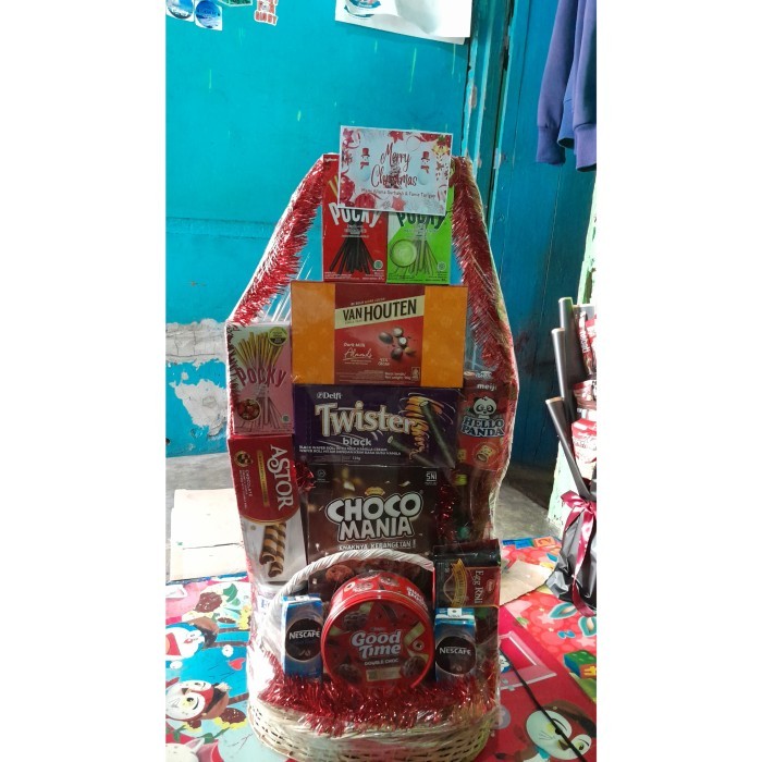 

Parcel Natal Termurah / Parsel Snack Gift Christmas 2022
