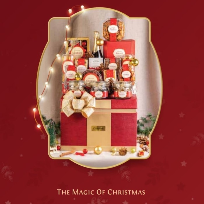 

The Hampers Natal Parcel Christmas Magic Of Christmas 2022