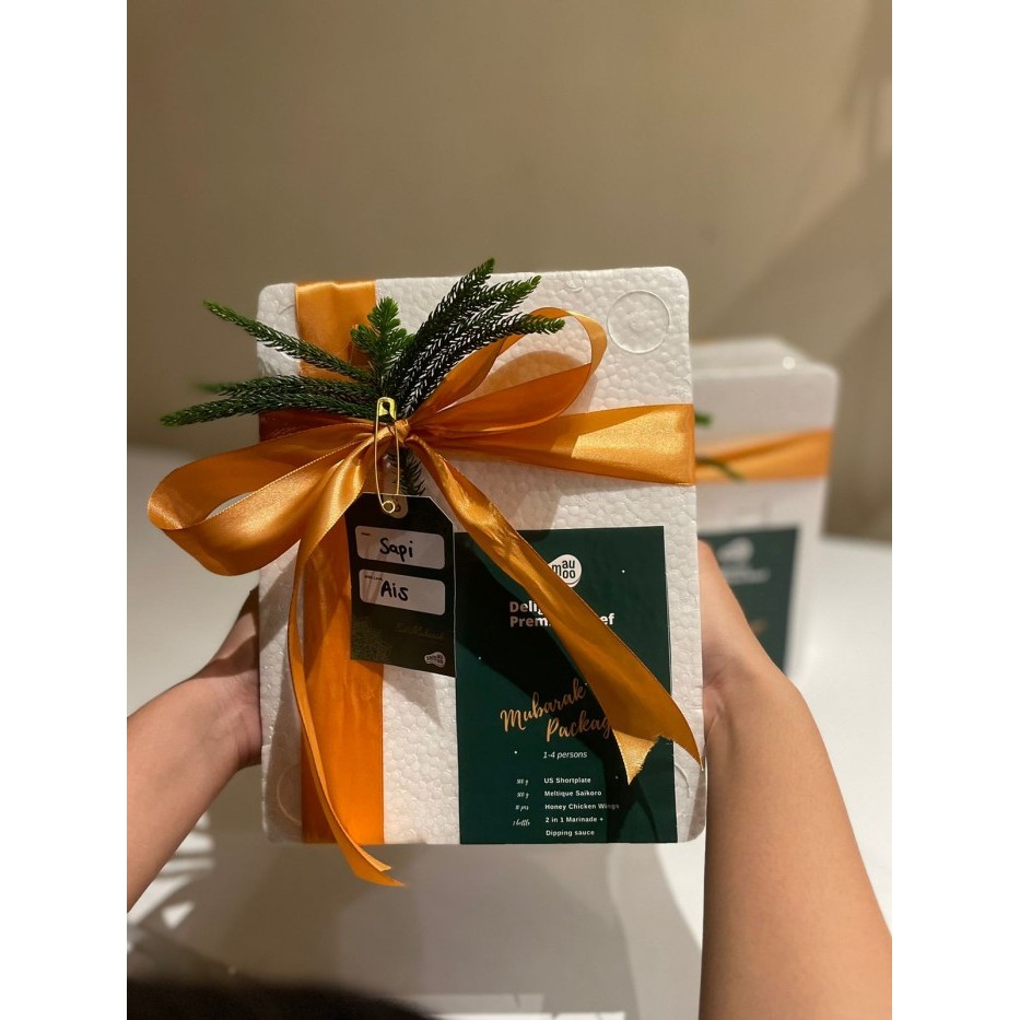 

Parcel Hampers Ramadan Idul Fitri Lebaran / Daging Slice Beef