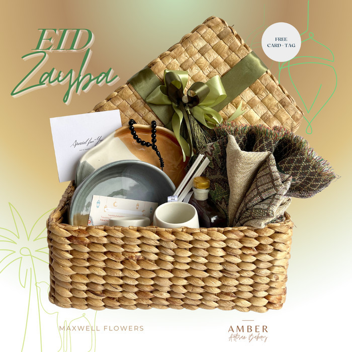 

Parsel Parcel Lebaran Porcelain Mewah Ramadan Natal Terbaik