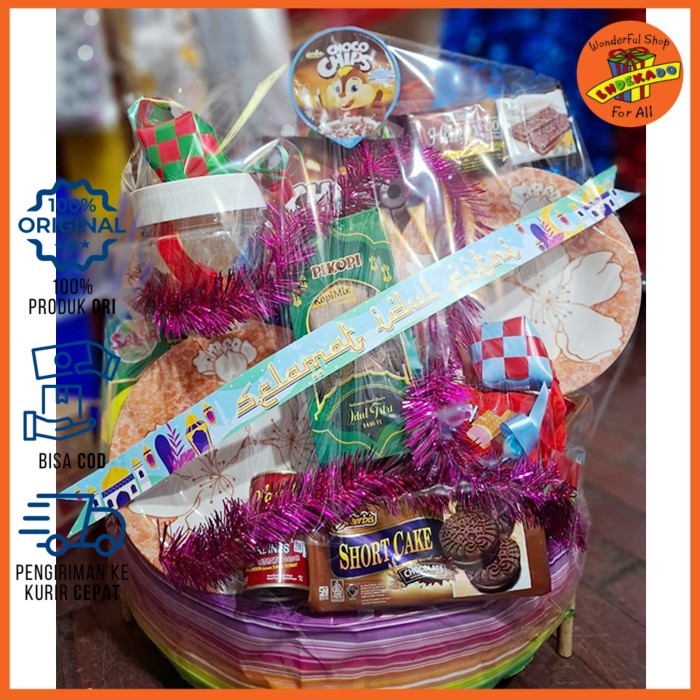

PARSEL LEBARAN 300K - Hampers / Parsel Idul Fitri Makassar