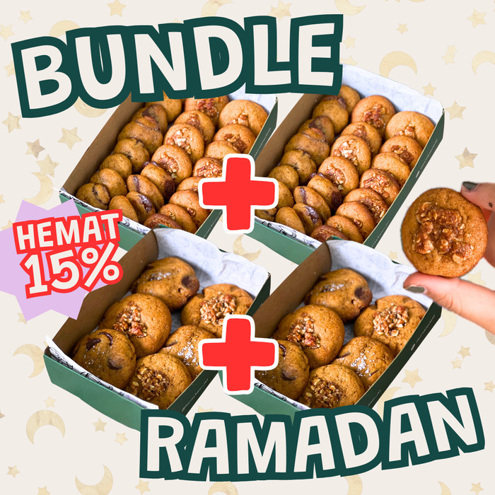 

RAMADAN BUNDLE Hampers Lebaran Idul Fitri Kue Kering Kado Cookies