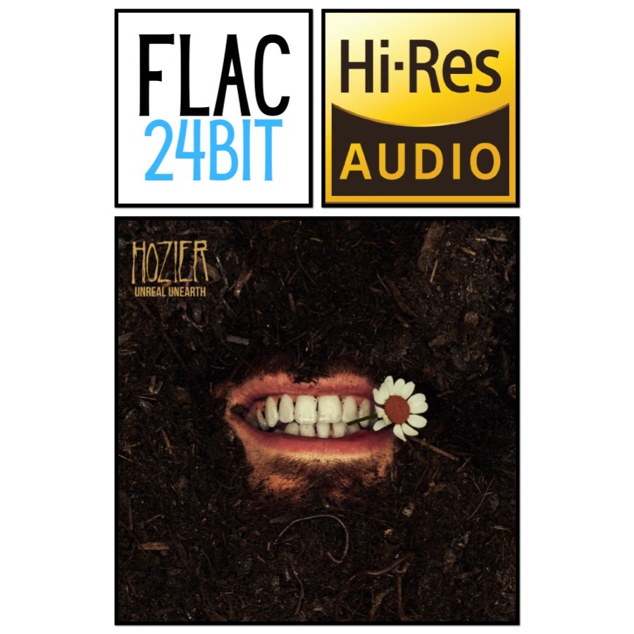 Flac 24 Album Hozier - Unreal Unearth Unheard (2023) HiRes