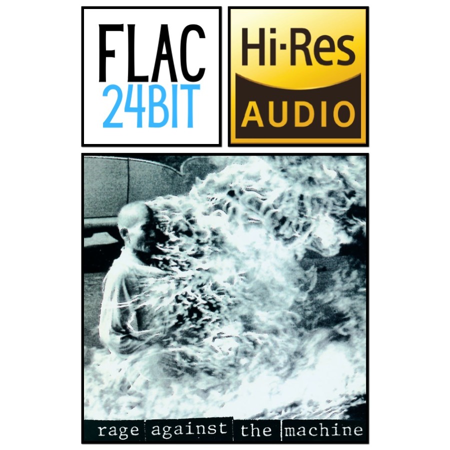 Flac 24 Album Rage Against The Machine - Rage Against The Machine (1992)