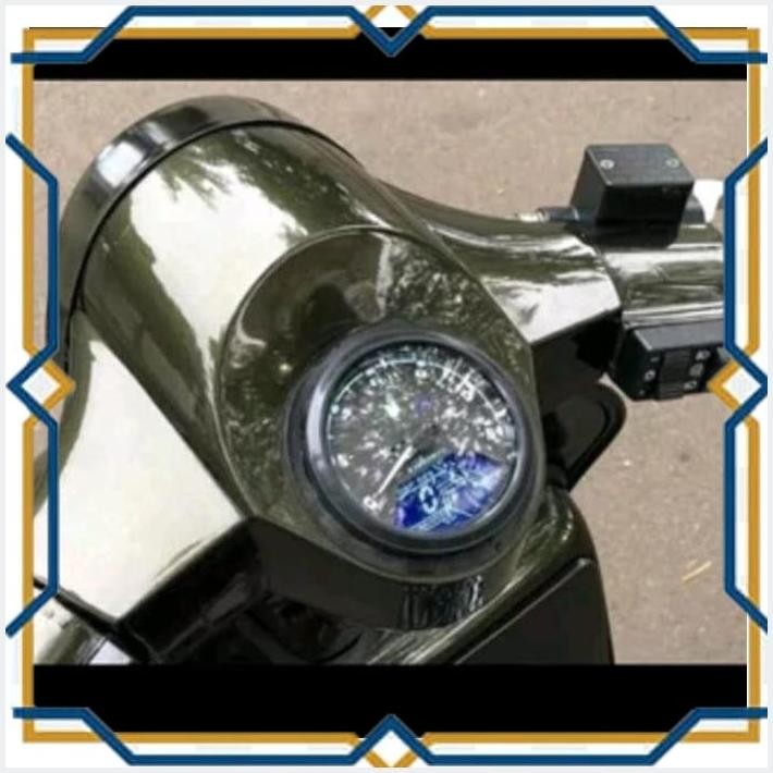 [AMV] SPEEDOMETER SPIDOMETER SPIDO BABON DIGITAL RPM VESPA PX NEW PX PS DSB