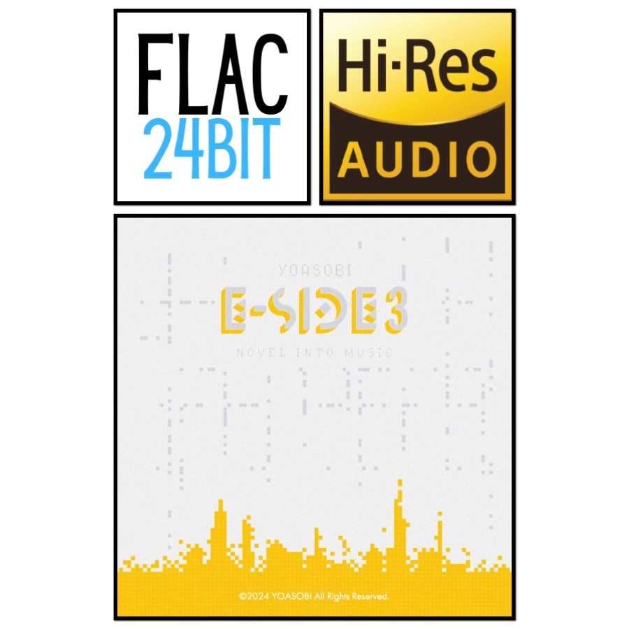 Flac 24 Album Yoasobi - E-Side 3 (2024) HiRes