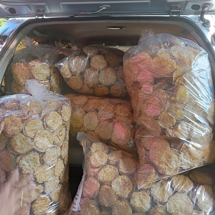 

New kerupuk jengkol 500gr Organik Organik Ready