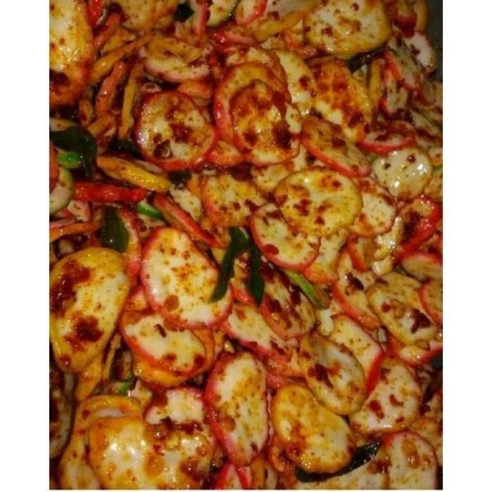 

Promo Kerupuk seblak bantat pedas kencur 1 kg cemilan kering makanan snack Ready