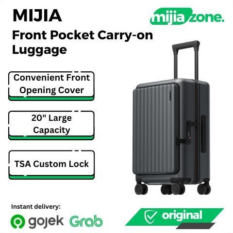 Xiaomi LUGGAGE BUSINESS 20 INCH - xiaomi Koper Bisnis Travel Mijia