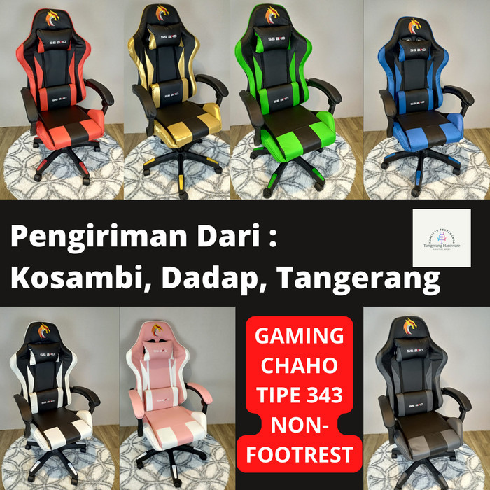 Kursi Gaming Chaho Premium Kursi Balap Kursi Gaming Murah Terbaik New