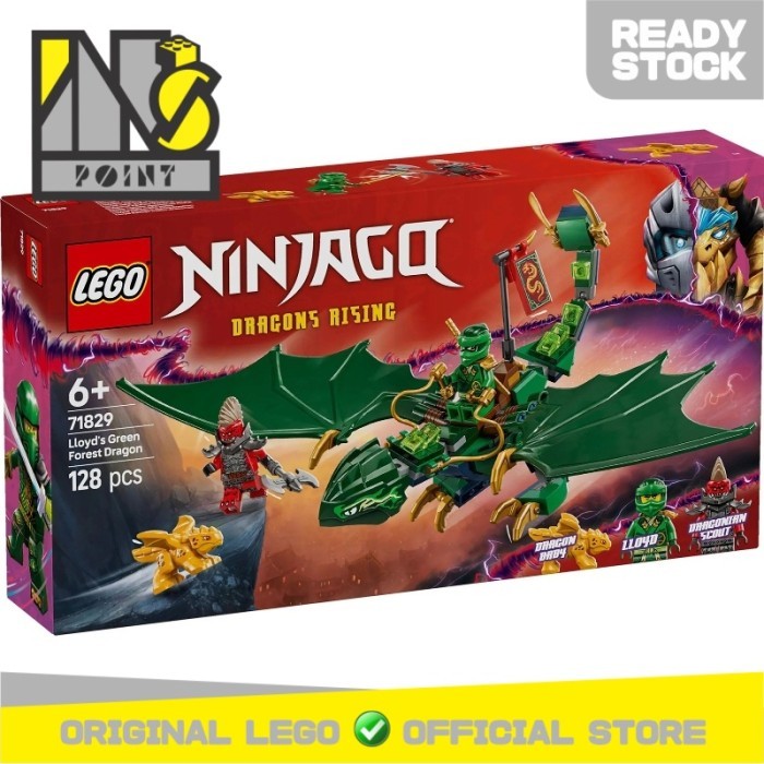 LEGO 71829 - Ninjago - Lloyd's Green Forest Dragon