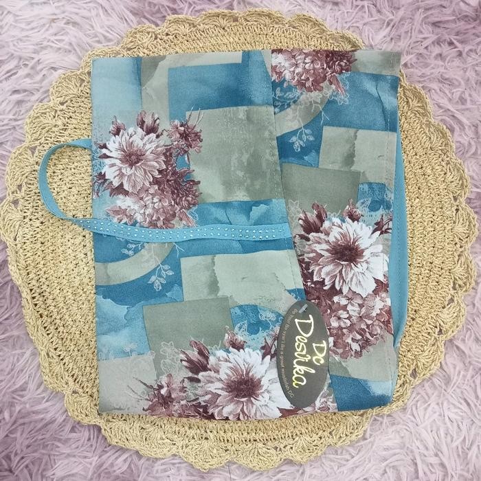 Best Seller Hijab Instan Dc Jasmine Nonped Tali Blink Ceruty Babydoll Printing Premium Ori Desvika