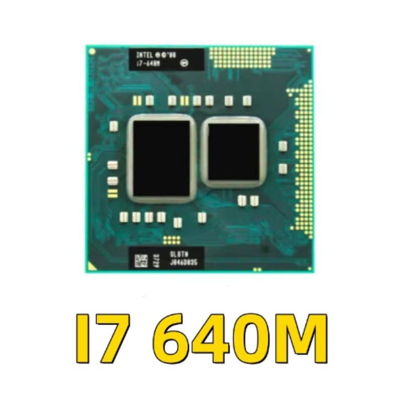 HSL Intel Core I7-640M Processor i7 640M notebook Laptop CPU PGA 988 cpu