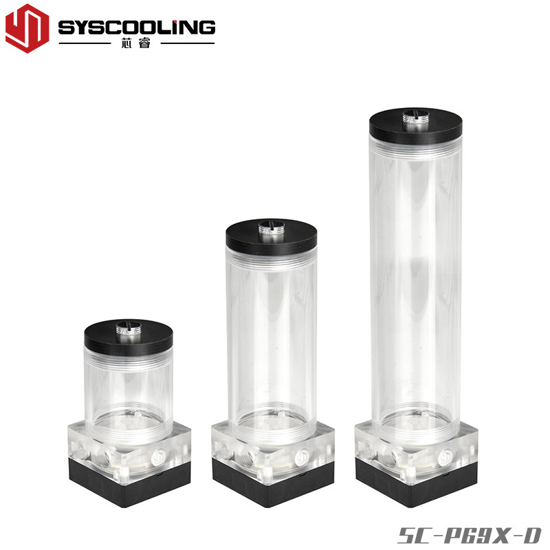 HSL P69X-D water cooling pump water reservoir quiet combo PWM support for PC water cooling
