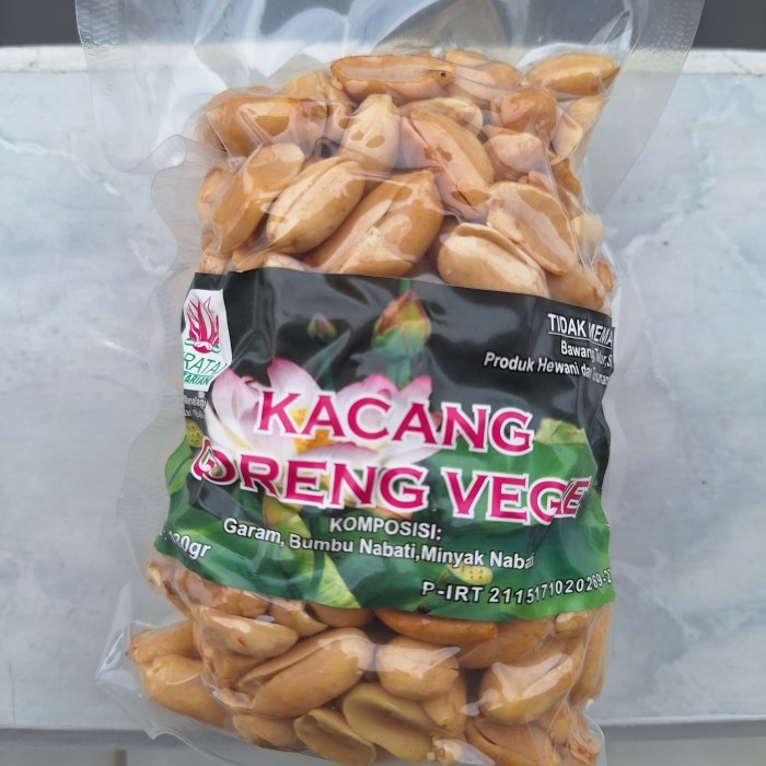 

Ina - Kacang Bali Goreng Cap Teratai Vegan & Vegetarian