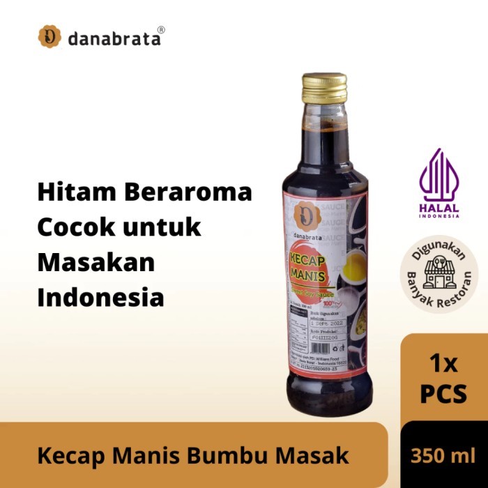 

Ina - Kecap Manis - Sweet Soy Sauce Danabrata 350 Ml Halal