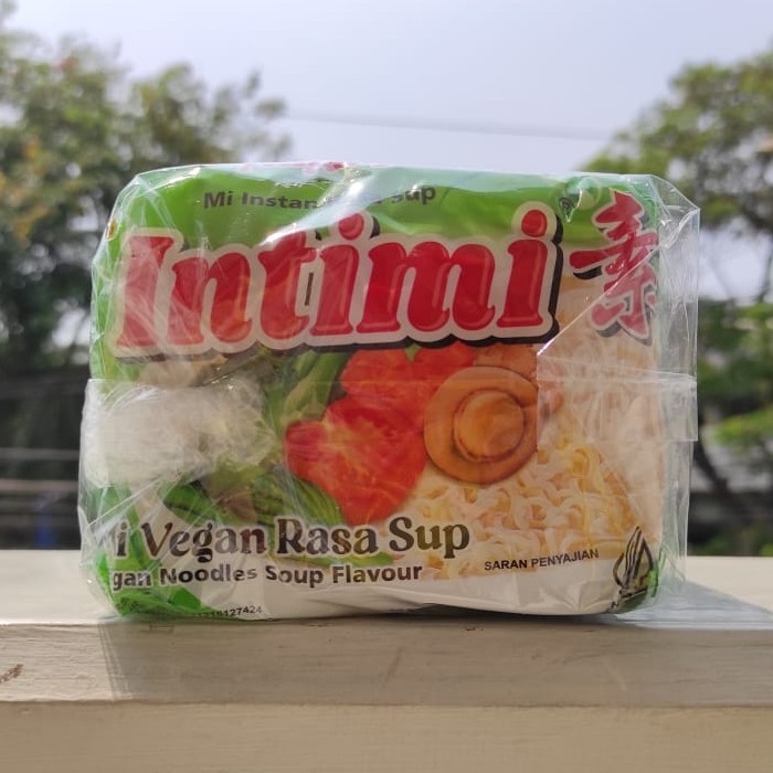 

Ina - Mie - Mi Instan Intimi Rasa Sup Per Pak Vegan Vegetarian & Halal