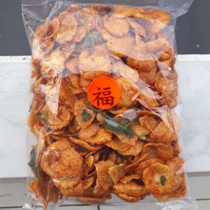 

Ina - Emping Thailand Daun Jeruk 500 Gr Vegan & Vegetarian