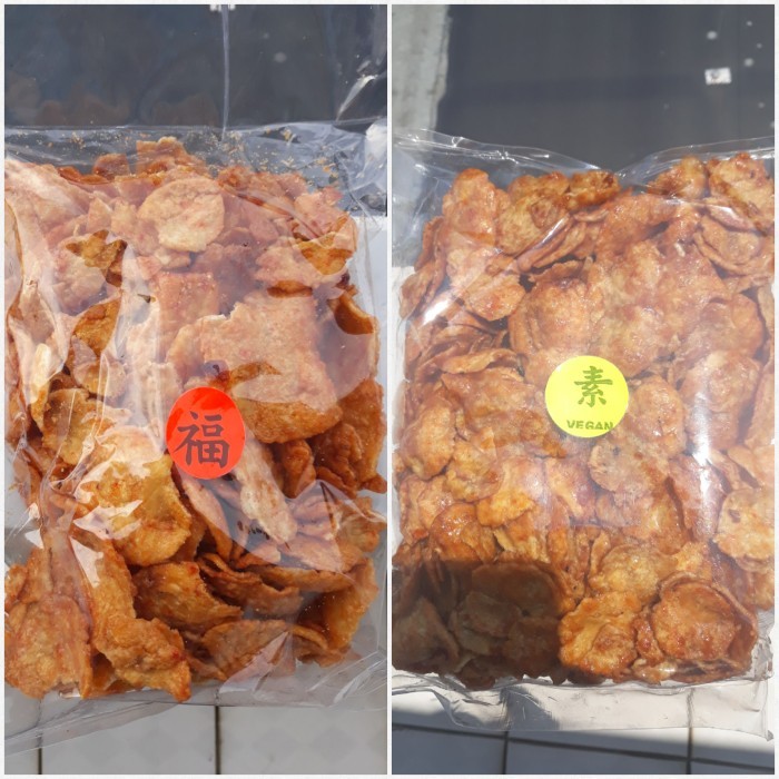 

Ina - Emping Pedas Manis 500 Gr Vegan & Vegetarian