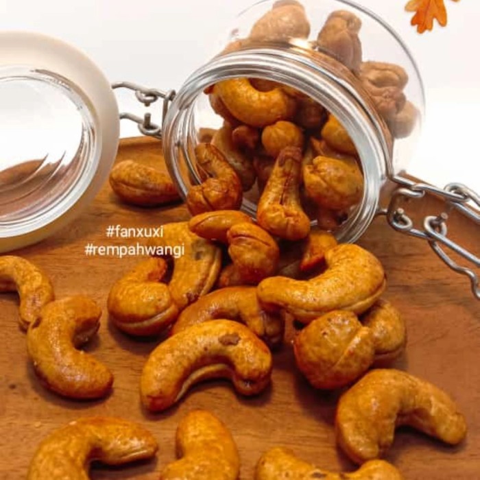 

Ina - Kacang Mede - Mete - Monyet Vegan & Vegetarian By Rempah Wangi