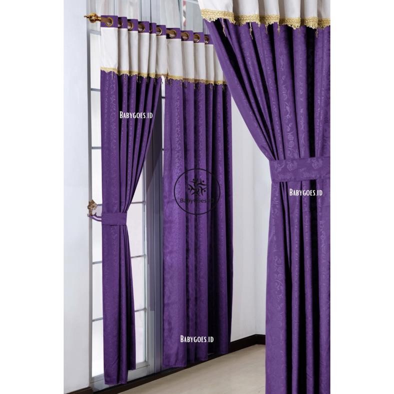 sd-67 GORDEN RUMBAI GORDEN PONI GORDEN PONI GELOMBANG GORDEN JENDELA PONI Terlaris