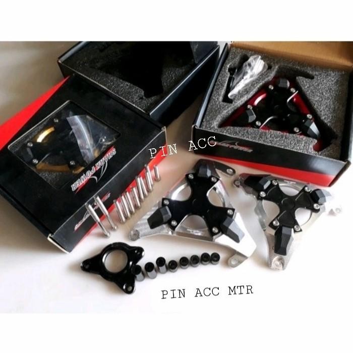 Cover Mesin cnc/Cover Engine cnc Vixion Old New MX King, XSR Xabre Original