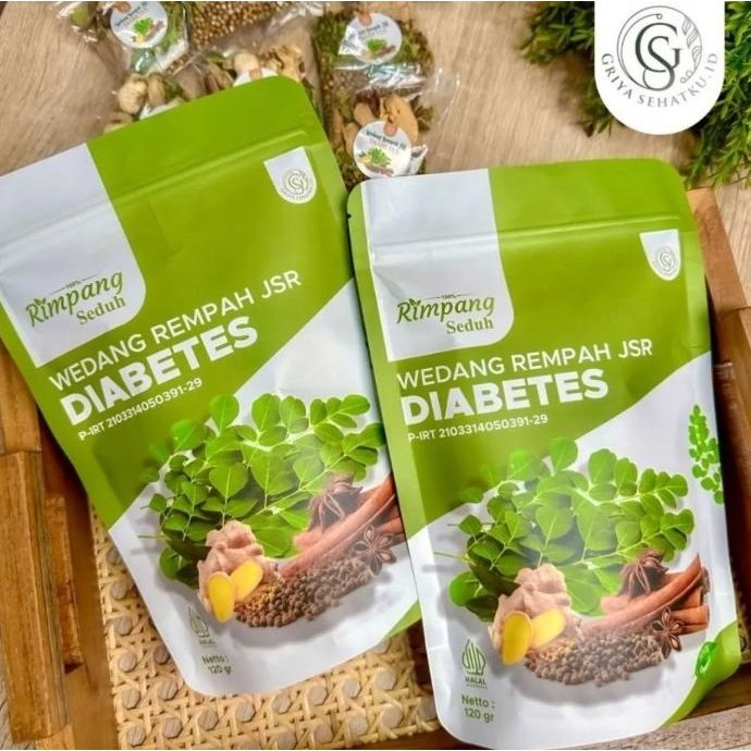 

Griya Sehatku.Id Rempah Diabetes Jsr | 1 Pack ( 10Kantong)
