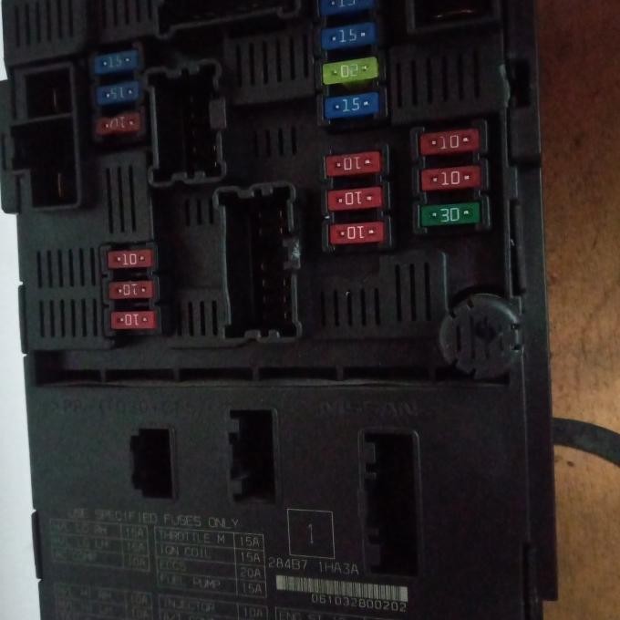 IPDM Box Sekring Nissan March