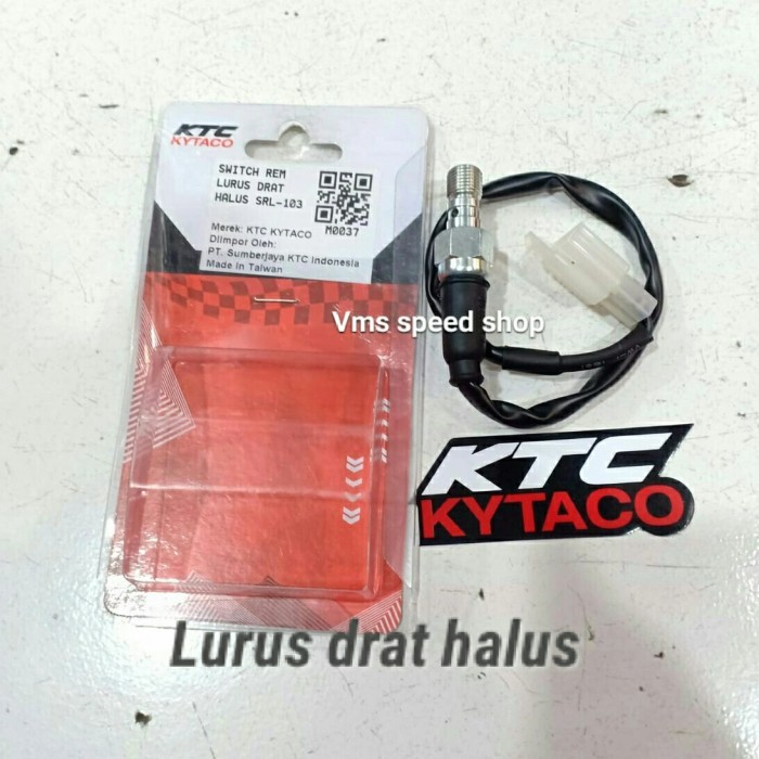 switch rem ktc kytaco lurus drat halus srl-103/ switch master rem ktc