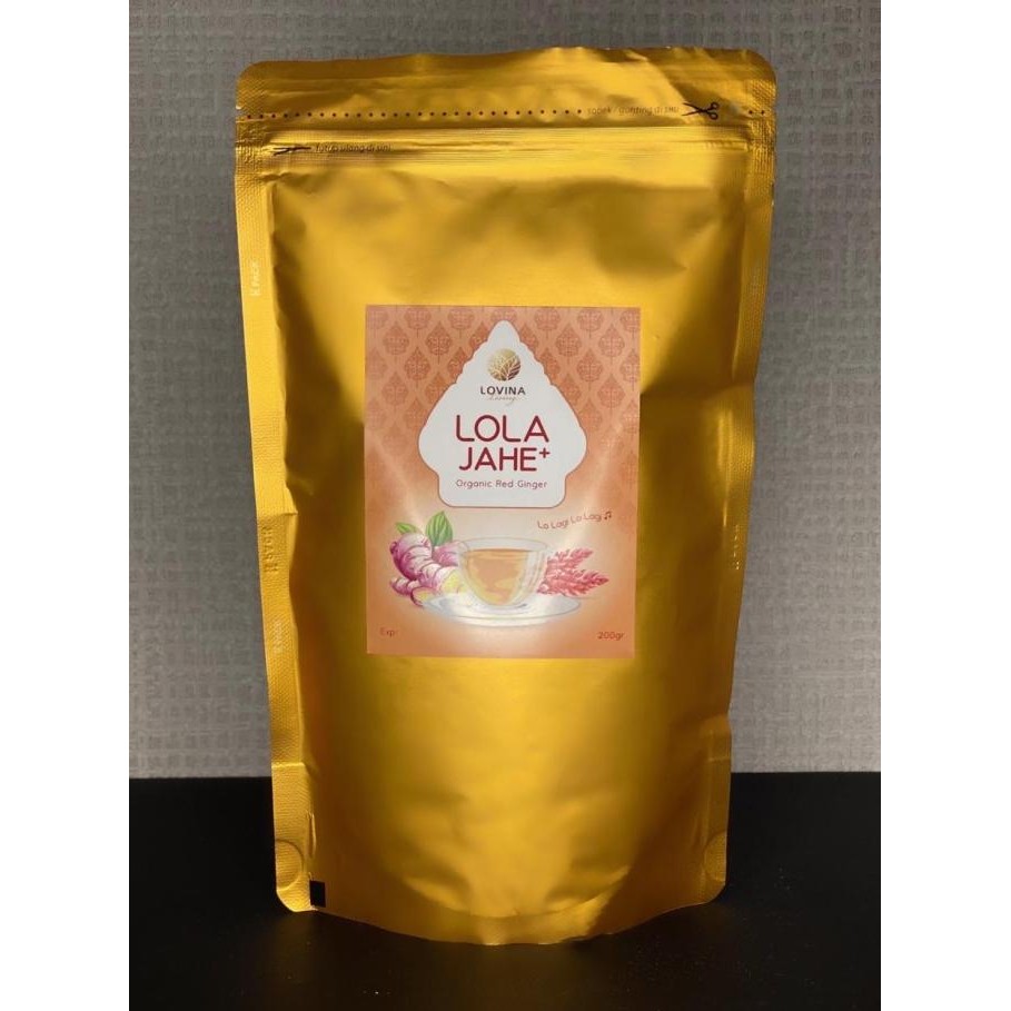 

Jahe Merah Bubuk Lola Jahe + Premium Jahe Merah Organik Rempah