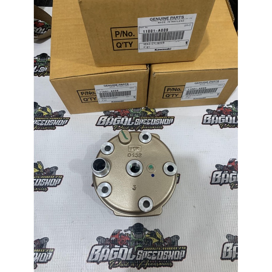 Blok Head Pdk Gold 1855 Ninja Rr R Ss Original Kawasaki