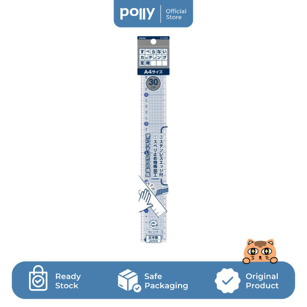 

RAYMAY FUJI 30 cm Ruler / Penggaris Premium Awet