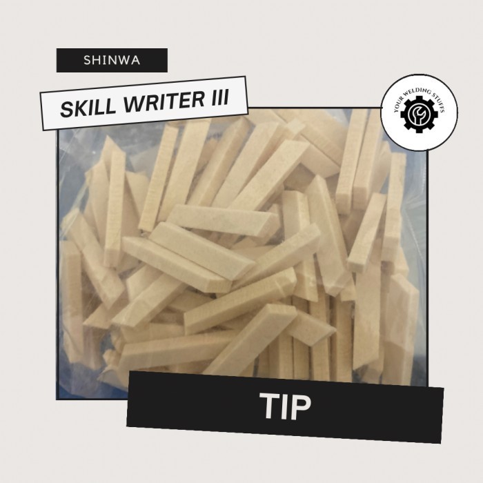 

TERLARIS! SHINWA SKILL WRITER III TIP ( 1PACK/100PCS)