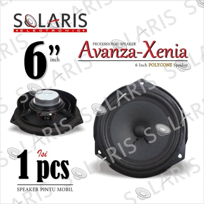 SPEAKER OEM 6 INCH STANDARD AVANZA-XENIA SPEAKER PINTU MOBIL ORIGINAL QUALITY