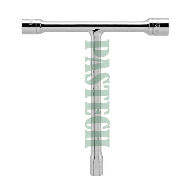 Kunci Sock T 3 Way Pendek 8-10-12 (Toptul) Made In Taiwan Original Dan Terpercaya