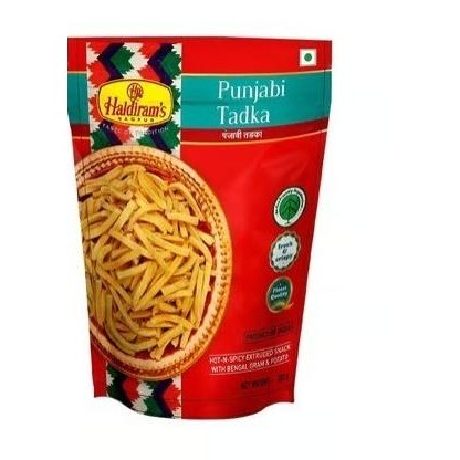 

best produk] PUNJABI TADKA HALDIRAM'S 200G / Namkeen / Snack India
