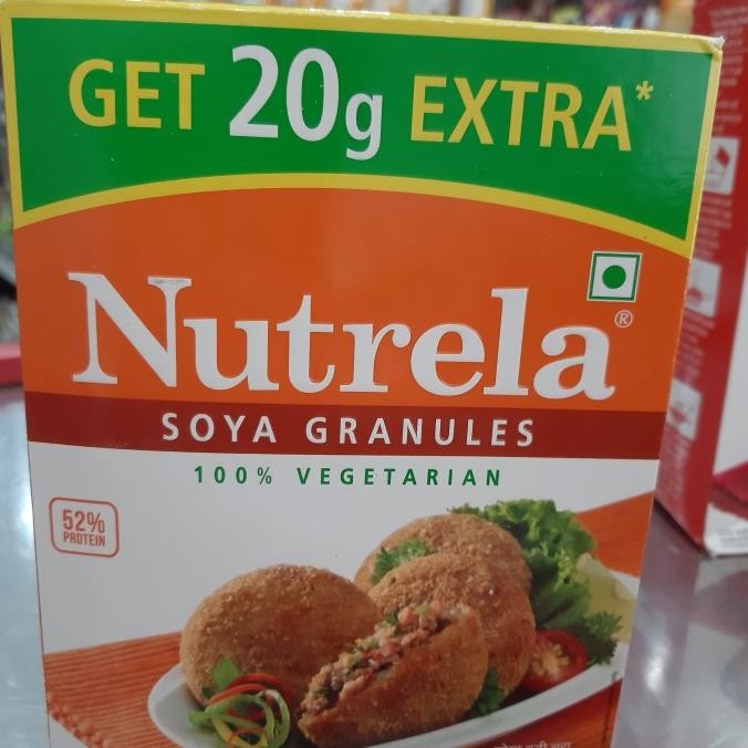 

Kualitas terbaik] nitrela soya granules 220 gm