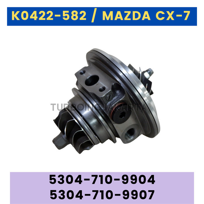 K04 CARTRIDGE TURBO MAZDA CX-7 5304-710-9904 CATRIDGE K0422-582