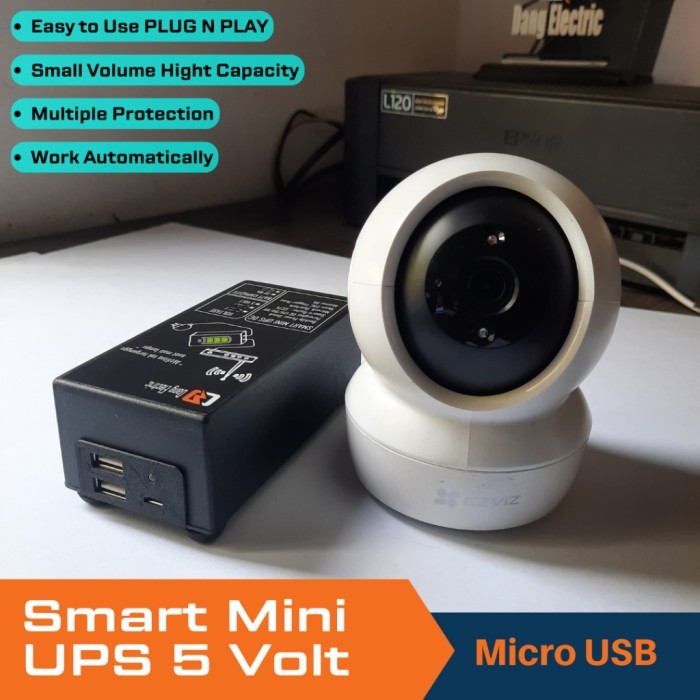 Ups Mini 5V Khusus Cctv Ip 5 Volt