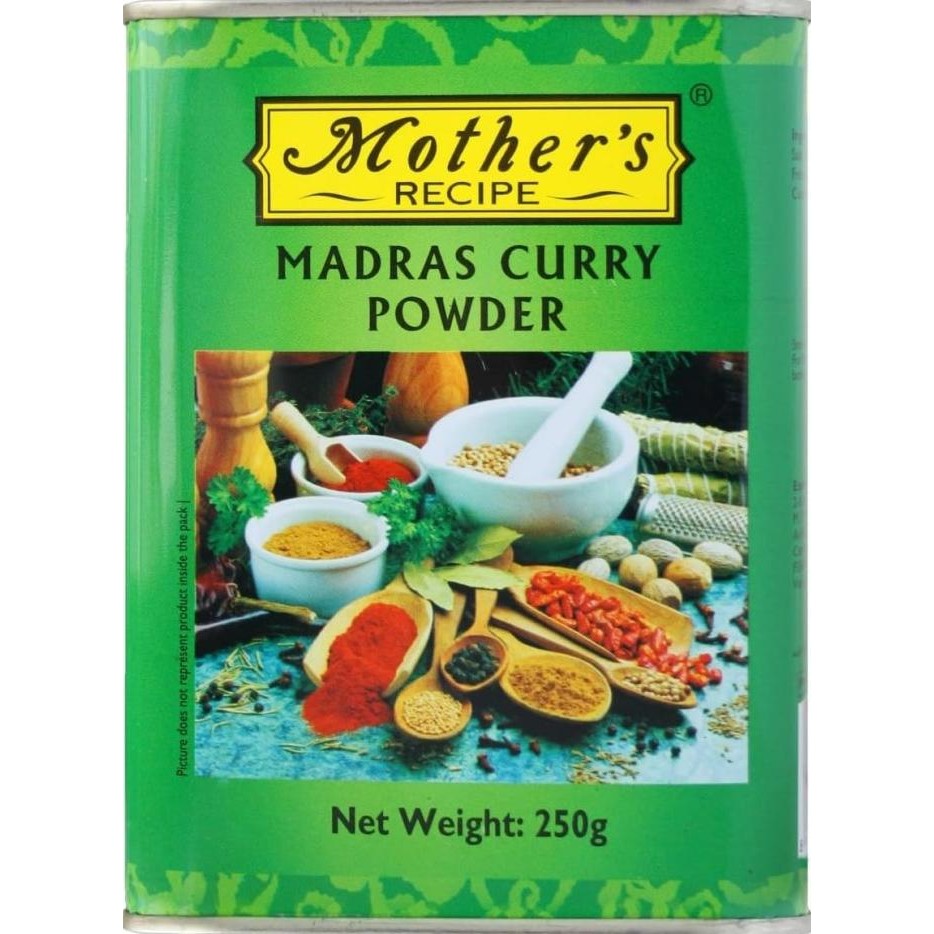

^%^%^%^%] MADRAS CURRY POWDER MOTHER'S RECIPE 250G / Bubuk Kari Dabee Madras