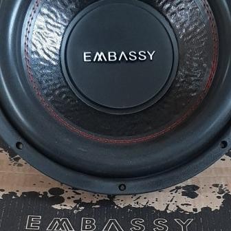 Subwoofer 12" EMBASSY ES-1202 J Subwoofer EMBASSY 12 inch DOUBLE COIL Terlaris