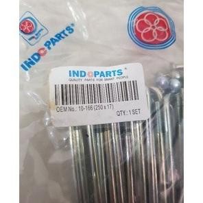 ~@~@~@~@] RUJI MOTOR 10-166 MERK INDOPARTS / SPOKE YAMAHA F1ZR , JUPITER